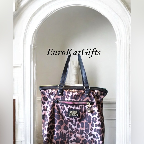 Juicy Couture Tote Bag Excellent Pre loved Condition used See pictures - Picture 6 of 7